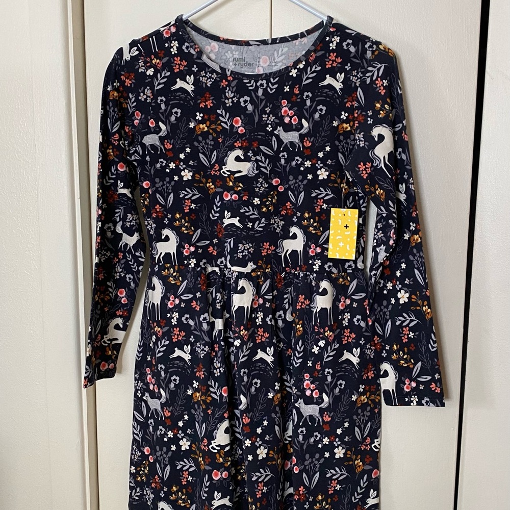 Rumi+Ryder pull-on dress girls L(12-14)